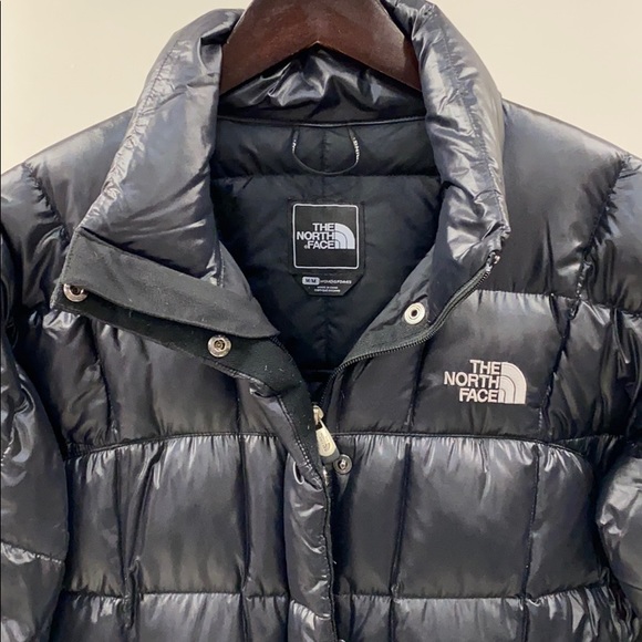 The North Face Jackets & Coats Black Shiny North Face Puffer Poshmark
